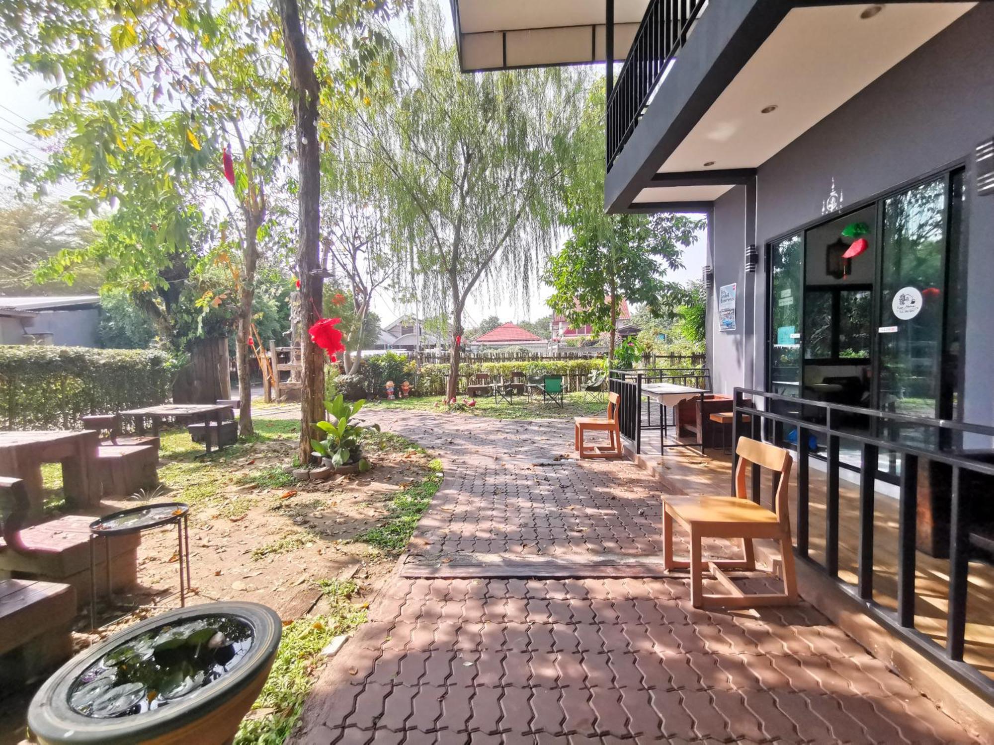 Kan Home Hotel Kanchanaburi Eksteriør billede