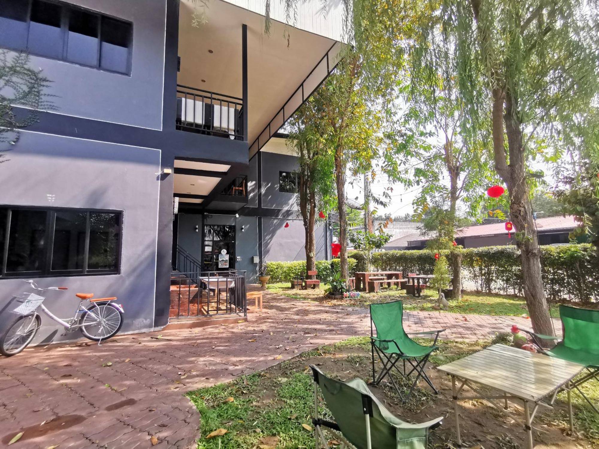 Kan Home Hotel Kanchanaburi Eksteriør billede